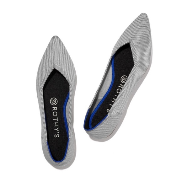 Rothy’s Flax Birdseye Points - Picture 1 of 5